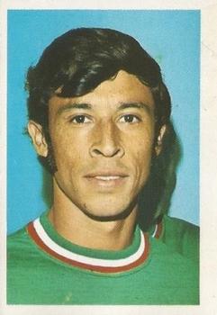 1970 FKS Publishers Mexico 70 World Cup Soccer Stars #156 Mario Perez Front