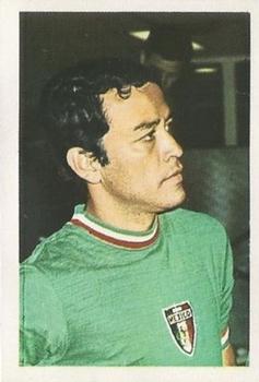 1970 FKS Publishers Mexico 70 World Cup Soccer Stars #157 Sabas Ponce Front