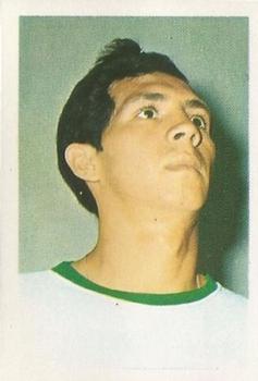 1970 FKS Publishers Mexico 70 World Cup Soccer Stars #158 Javier Sanchez Galindo Front