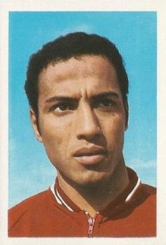 1970 FKS Publishers Mexico 70 World Cup Soccer Stars #163 Abdel Aziz Front