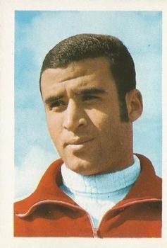 1970 FKS Publishers Mexico 70 World Cup Soccer Stars #167 Ahmed Faras Front