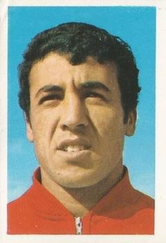 1970 FKS Publishers Mexico 70 World Cup Soccer Stars #169 Maouhoub Ghazouani Front