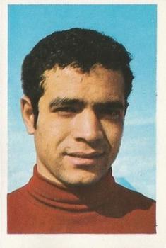 1970 FKS Publishers Mexico 70 World Cup Soccer Stars #172 Kabli Kala Front