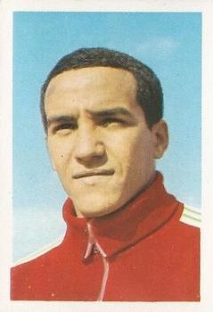 1970 FKS Publishers Mexico 70 World Cup Soccer Stars #175 Kacem Slimani Front