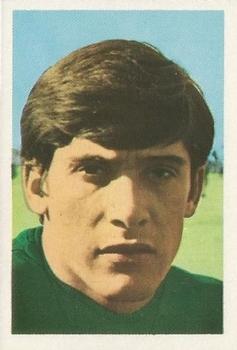 1970 FKS Publishers Mexico 70 World Cup Soccer Stars #244 Walter Corbo Front