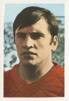 1970 FKS Publishers Mexico 70 World Cup Soccer Stars #250 Ladislao Mazurkiewicz Front
