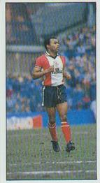 1985-86 Bassett & Co. Football Candy Sticks #5 Danny Wallace Front