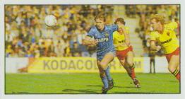 1985-86 Bassett & Co. Football Candy Sticks #8 Peter Barnes Front