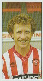 1985-86 Bassett & Co. Football Candy Sticks #35 Colin Morris Front
