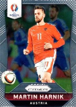 2016 Panini Prizm UEFA Euro #79 Martin Harnik Front