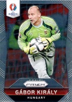 2016 Panini Prizm UEFA Euro #236 Gabor Kiraly Front