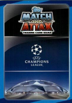 2016-17 Topps Match Attax UEFA Champions League #TR1 UEFA Champions League Trophy Back