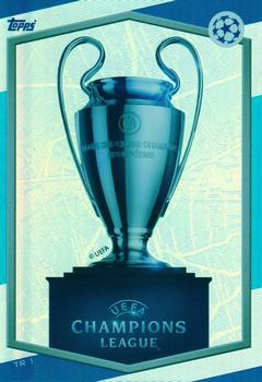 2016-17 Topps Match Attax UEFA Champions League #TR1 UEFA Champions League Trophy Front