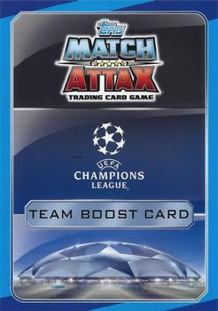 2016-17 Topps Match Attax UEFA Champions League #ARS1 Club Emblem Back