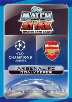 2016-17 Topps Match Attax UEFA Champions League #ARS2 Petr Cech Back