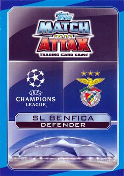 2016-17 Topps Match Attax UEFA Champions League #BEN5 Jardel Back