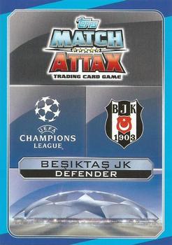 2016-17 Topps Match Attax UEFA Champions League #BES4 Andreas Beck Back