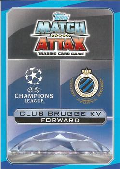 2016-17 Topps Match Attax UEFA Champions League #BRU14 Wesley Back