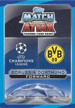 2016-17 Topps Match Attax UEFA Champions League #DOR13 André Schürrle Back