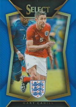 2015-16 Panini Select - Blue Prizm #29 Gary Cahill Front