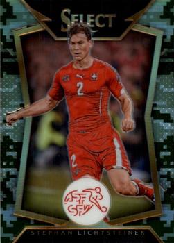 2015-16 Panini Select - Camo Prizm #59 Stephan Lichtsteiner Front
