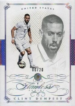 2015-16 Panini Flawless #94 Clint Dempsey Front