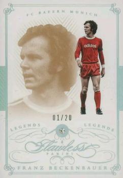2015-16 Panini Flawless #115 Franz Beckenbauer Front