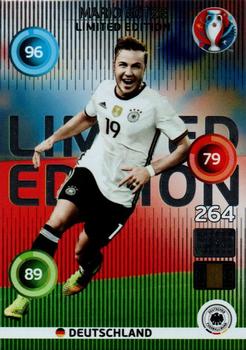 2016 Panini Adrenalyn XL UEFA Euro - Limited Editions #NNO Mario Götze Front