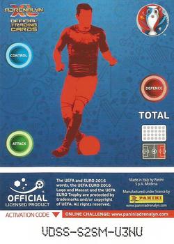2016 Panini Adrenalyn XL UEFA Euro - Limited Editions #NNO Raphael Varane Back