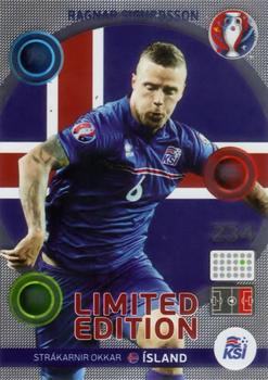 2016 Panini Adrenalyn XL UEFA Euro - Limited Editions #NNO Ragnar Sigurdsson Front