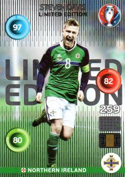2016 Panini Adrenalyn XL UEFA Euro - Limited Editions #NNO Steven Davis Front