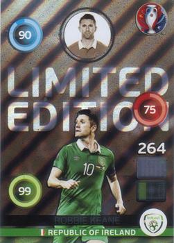 2016 Panini Adrenalyn XL UEFA Euro - Limited Editions #NNO Robbie Keane Front