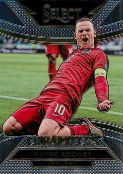 2015-16 Panini Select - Equalizers #8 Wayne Rooney Front