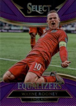 2015-16 Panini Select - Equalizers Purple Prizm #8 Wayne Rooney Front