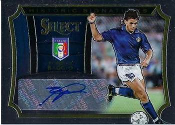 2015-16 Panini Select - Historic Signatures #HS-RB Roberto Baggio Front