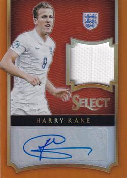 2015-16 Panini Select - Jersey Autographs Orange Prizm #JA-HK Harry Kane Front