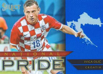 2015-16 Panini Select - National Pride Blue Prizm #14 Ivica Olic Front