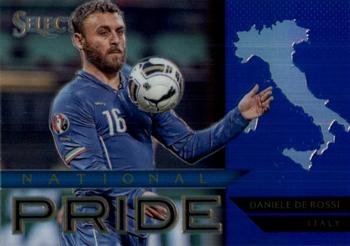2015-16 Panini Select - National Pride Blue Prizm #24 Daniele De Rossi Front
