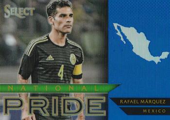 2015-16 Panini Select - National Pride Blue Prizm #48 Rafael Marquez Front