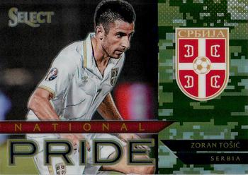 2015-16 Panini Select - National Pride Camo Prizm #36 Zoran Tosic Front