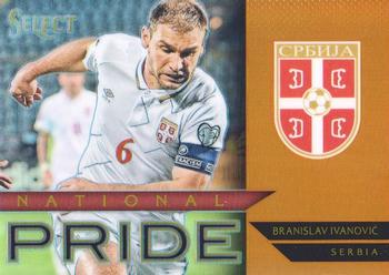 2015-16 Panini Select - National Pride Orange Prizm #35 Branislav Ivanovic Front