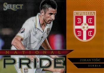 2015-16 Panini Select - National Pride Orange Prizm #36 Zoran Tosic Front