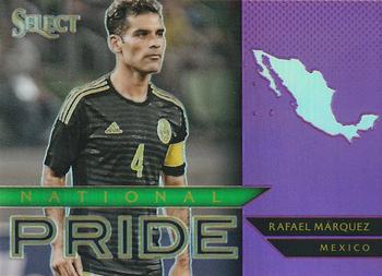 2015-16 Panini Select - National Pride Purple Prizm #48 Rafael Marquez Front