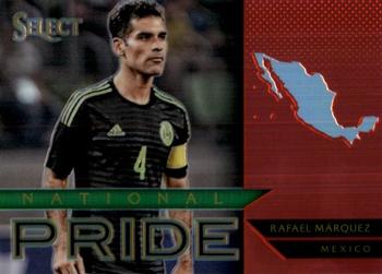 2015-16 Panini Select - National Pride Red Prizm #48 Rafael Marquez Front