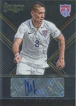 2015-16 Panini Select - Signatures #SS-CD Clint Dempsey Front