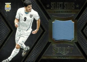 2015-16 Panini Select - Select Stars Memorabilia #ST-LS Luis Suarez Front