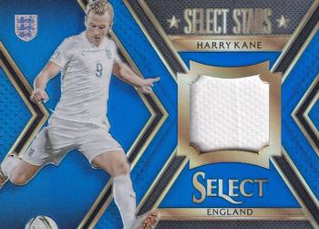 2015-16 Panini Select - Select Stars Memorabilia Blue Prizm #ST-HK Harry Kane Front