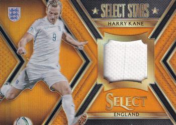 2015-16 Panini Select - Select Stars Memorabilia Orange Prizm #ST-HK Harry Kane Front
