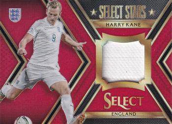 2015-16 Panini Select - Select Stars Memorabilia Red Prizm #ST-HK Harry Kane Front