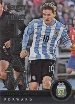 2015-16 Panini Select - Ultimate Team #16 Lionel Messi Front